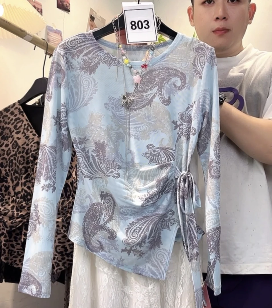 【新款】加厚秋冬 百搭减龄上衣