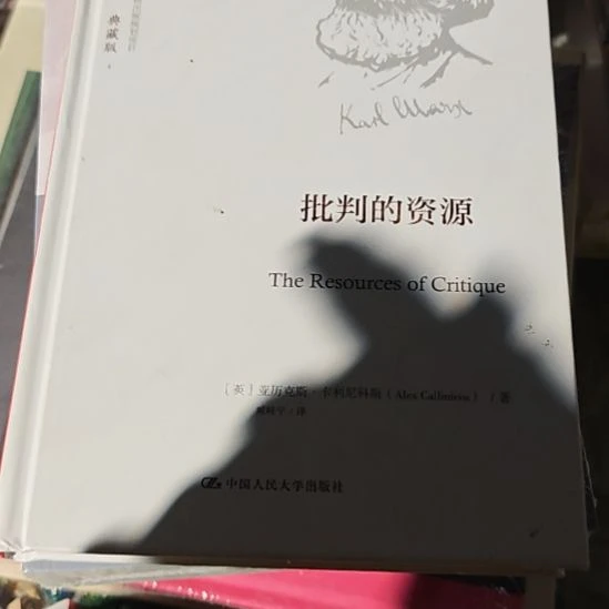 批判的资源（务必塑封库存书）微瑕