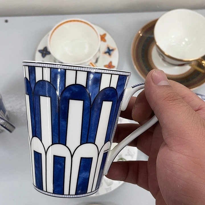 瓷片马克杯马克杯