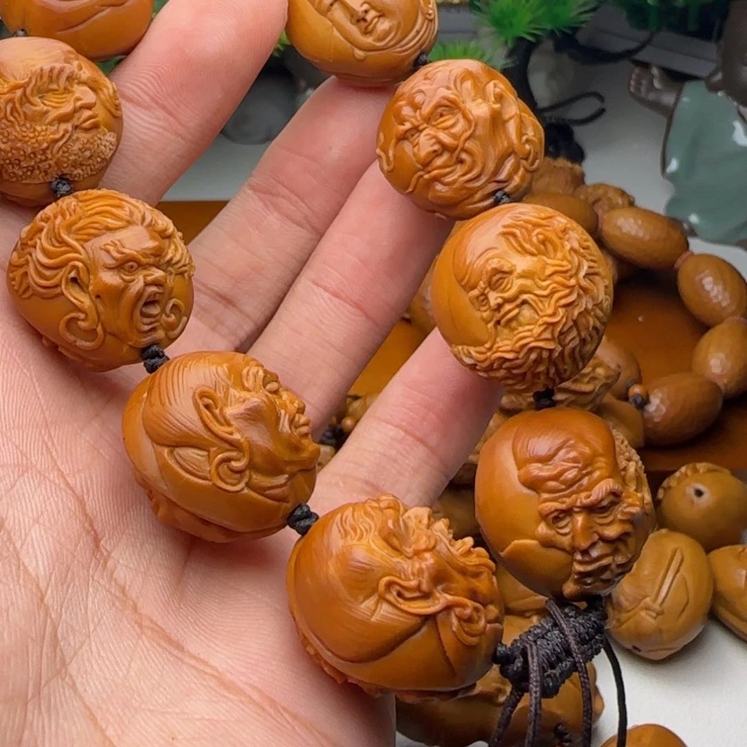 手串/手链橄榄核革橄榄核串珠