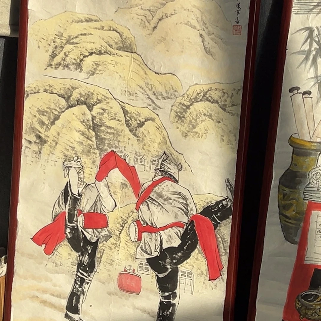 国画绘画国画作品