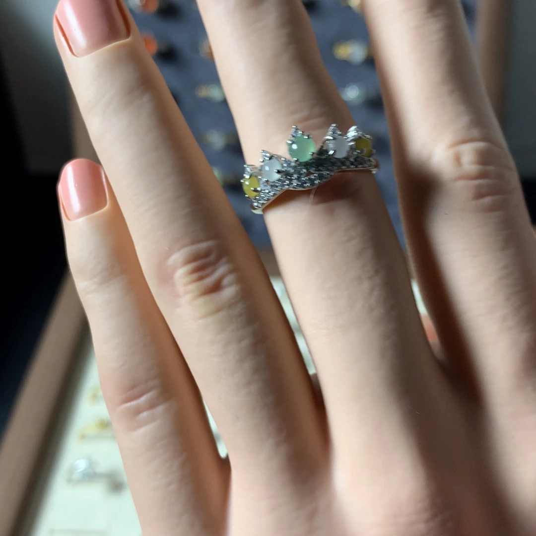 张***包翡翠未镶嵌戒指509