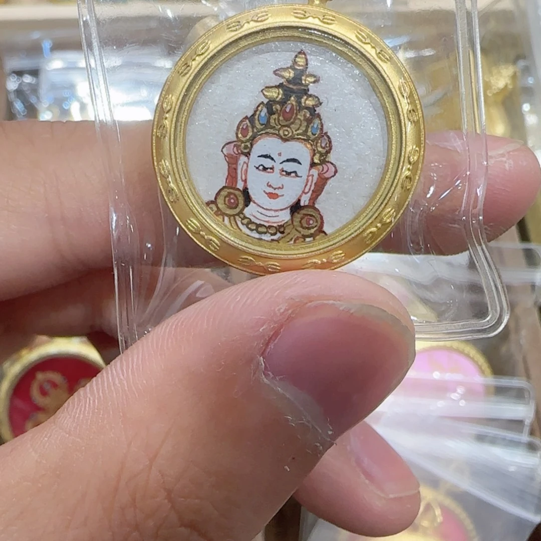 吊坠@*意木槿手绘直播间A003