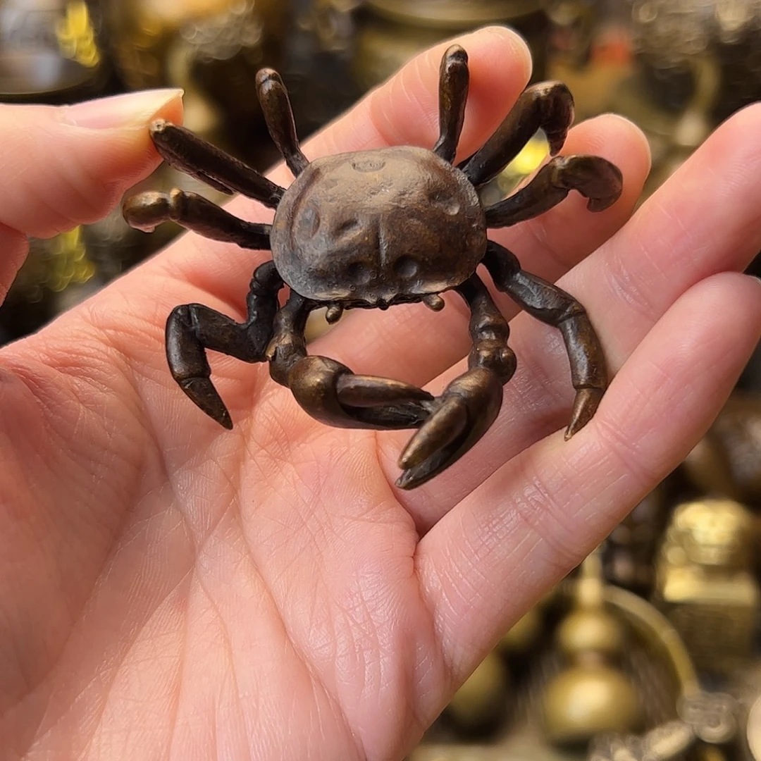 精美铜器点击下单！