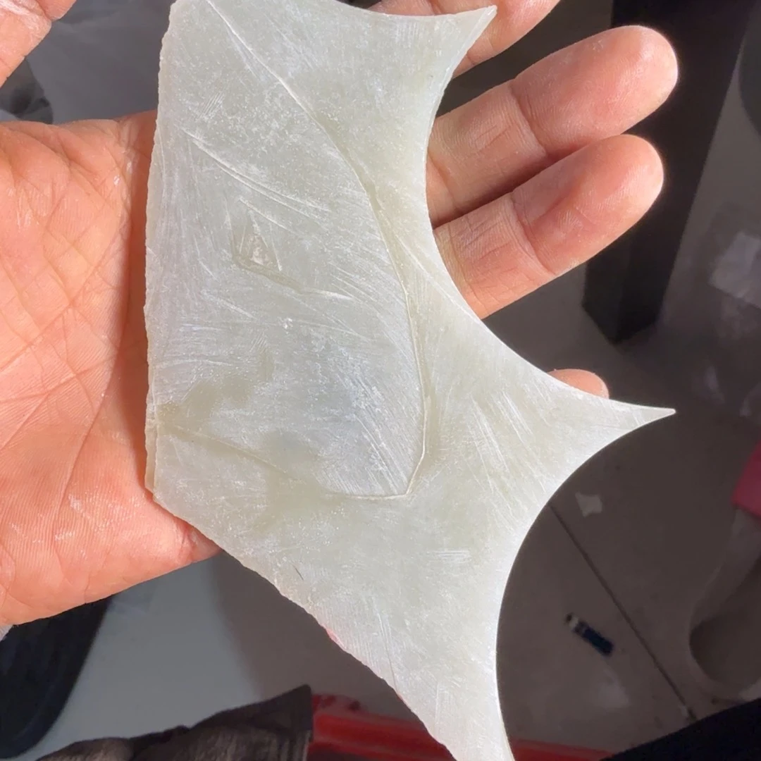 和田玉颈饰未镶嵌卐*缘