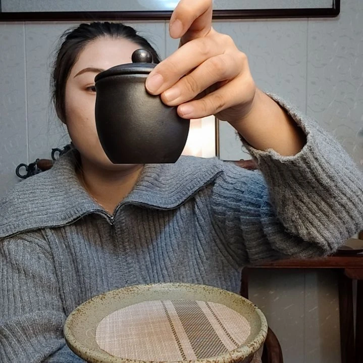 茶杯朱泥石黄主人杯200毫升