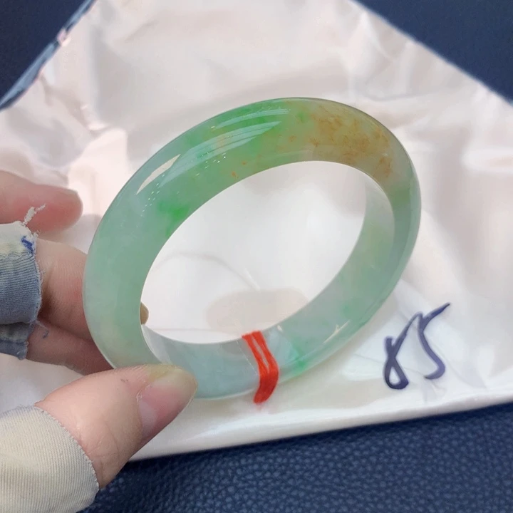 翡翠未镶嵌手镯翡翠手镯