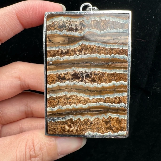 N1365天然猛犸牙 臼齿461无事牌 69g支持鉴定 假一罚四