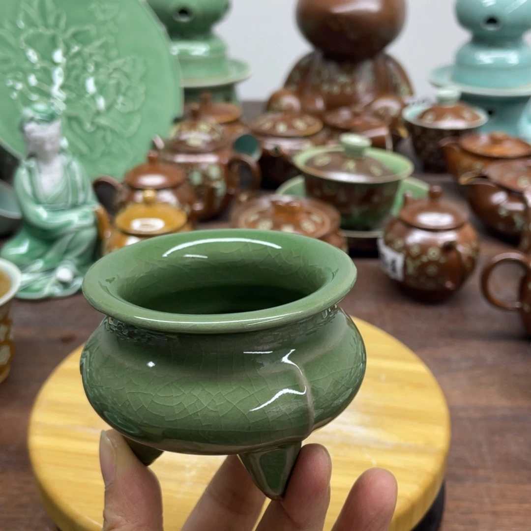 微瑕特价青瓷青瓷