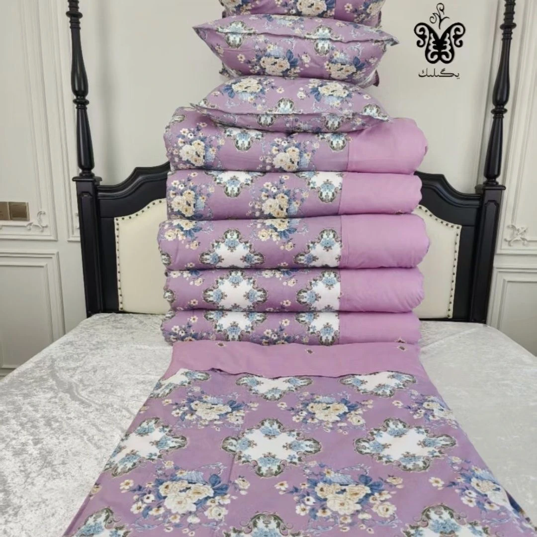 2025款民族风床上用品单人三件套 家用碎花 学生三件套