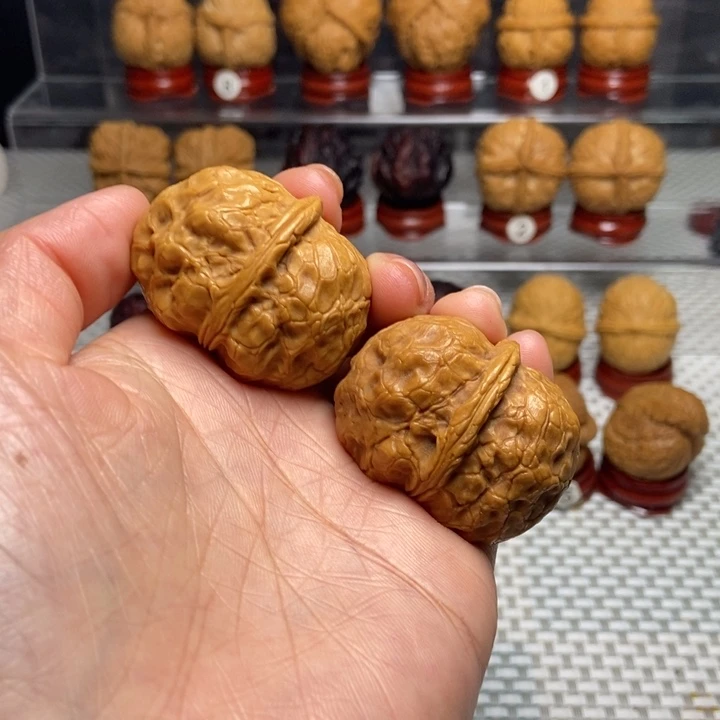 文玩核桃把件28玄武元宝