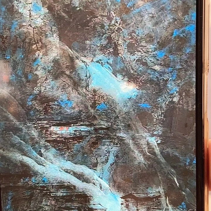 国画精品写生作品省副主