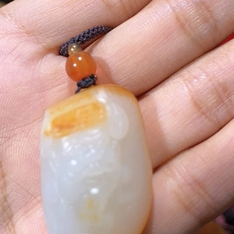 【闪购商品】未镶嵌和田玉挂件太*