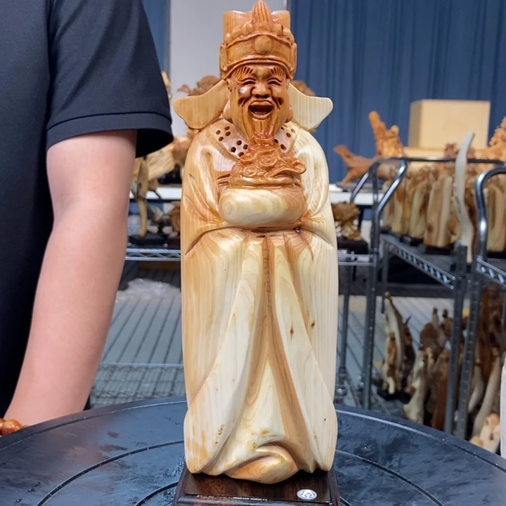 柏木（崖柏）随型摆件
