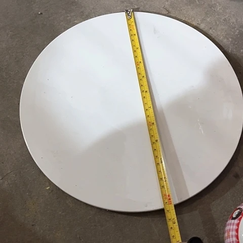 微瑕，不能明火，口径31.5白色砂锅