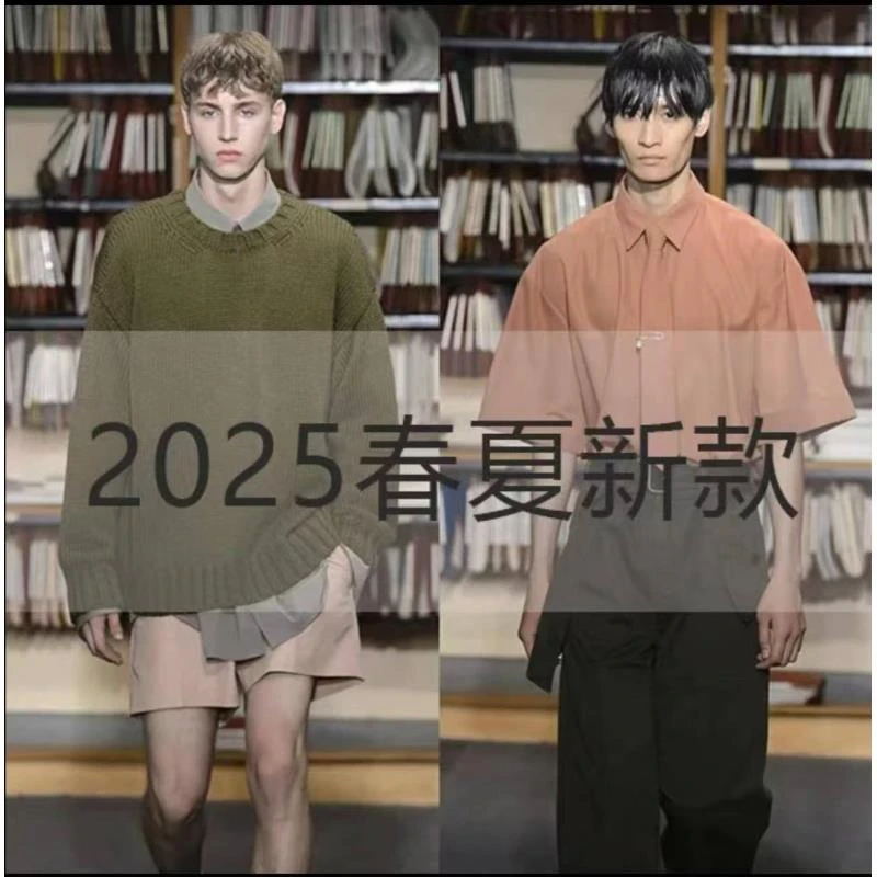 【009】手工拼接春款首发重工高定男女同款短袖