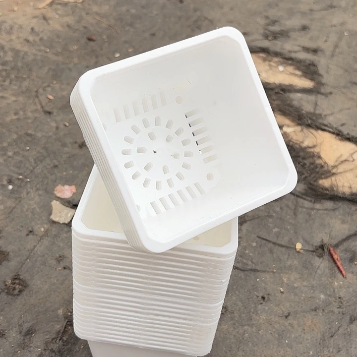 120白方盆11公分高8公分15个