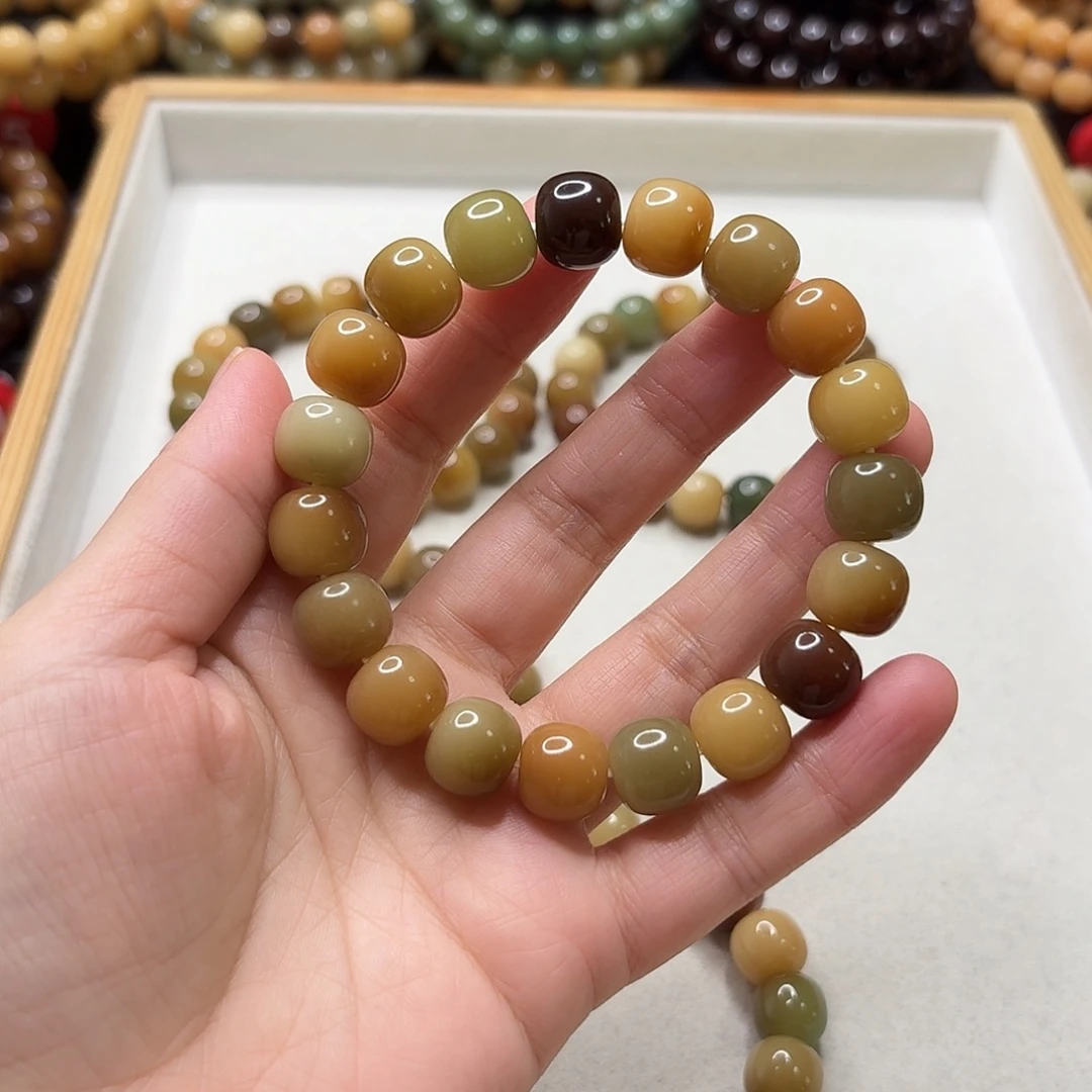 依***丽菩提根/象牙果手串