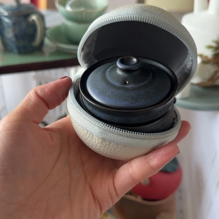 微瑕陶瓷茶具茶杯茶壶