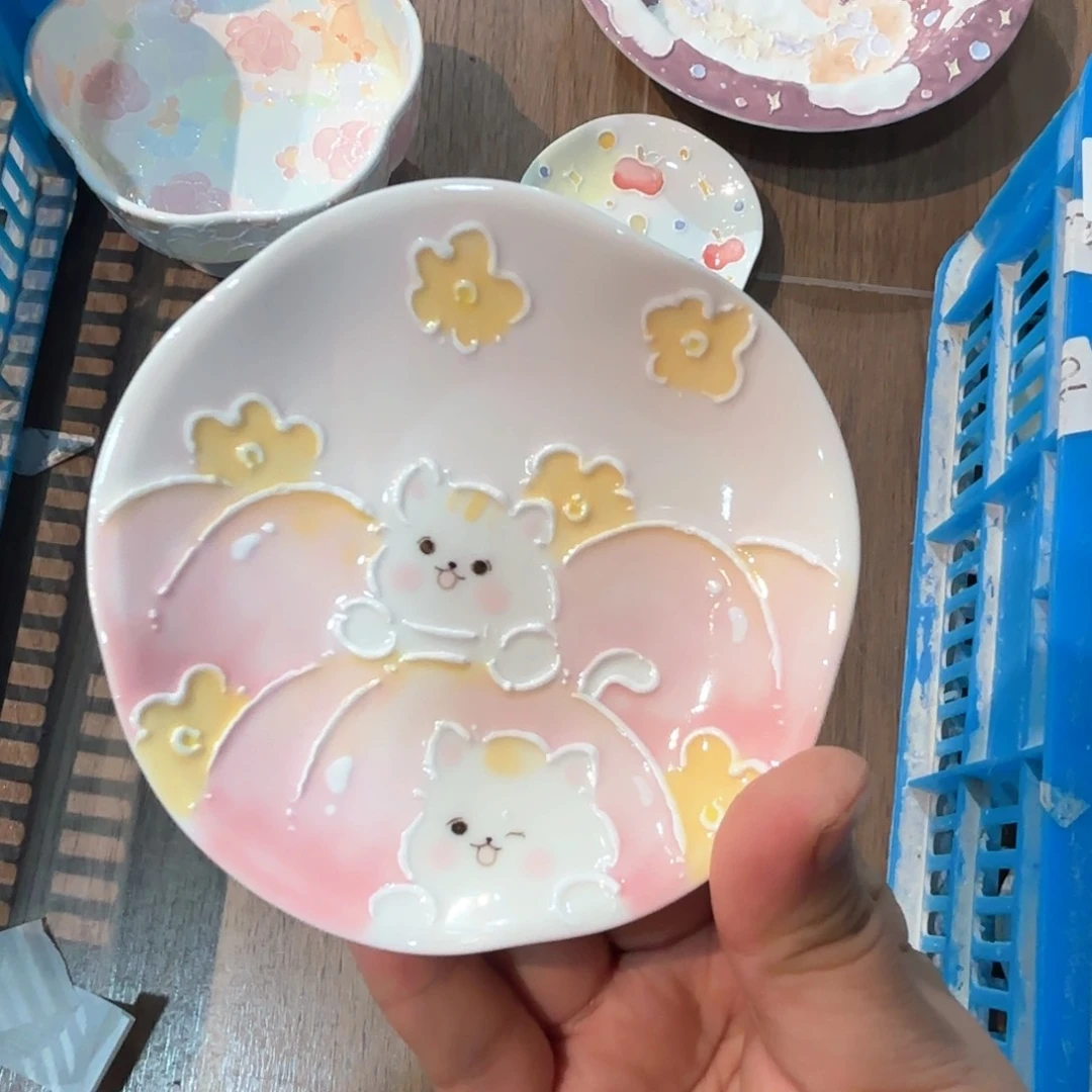 瓷片景德镇陶瓷手作艺术