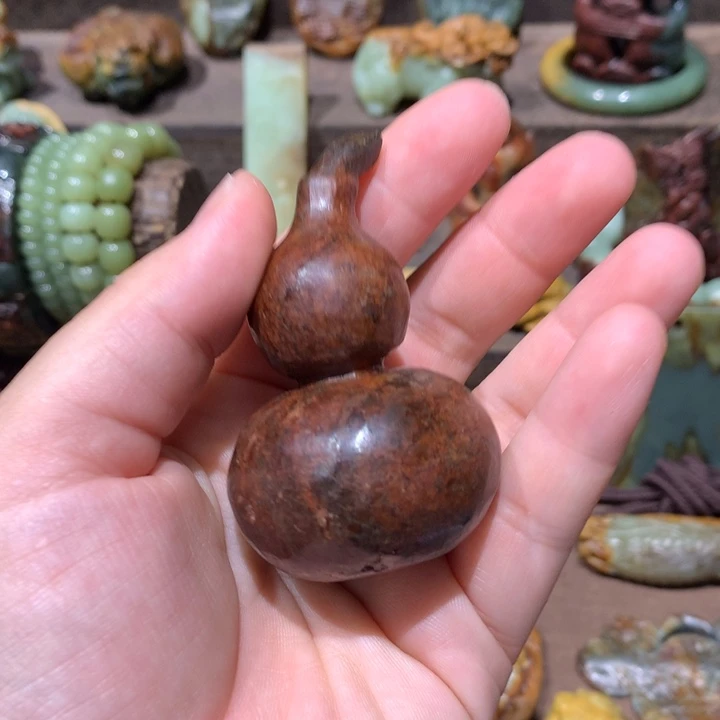 岫岩河磨玉（透闪石质玉）未镶嵌挂件