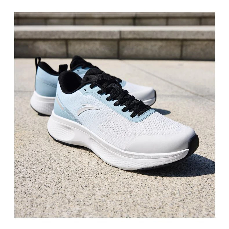 ANTA/安踏踩云男鞋春季新款软底舒适跑步鞋缓震健步透气休闲鞋