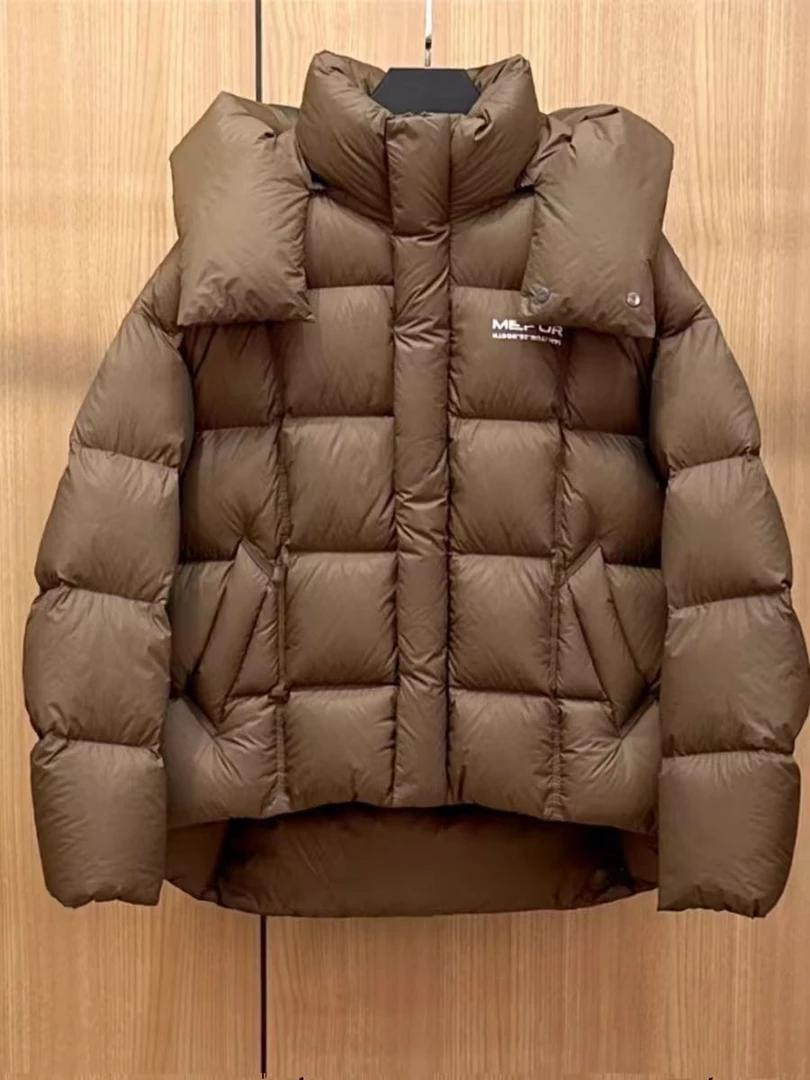 【小柒】2024新款棕色休闲气质款外套