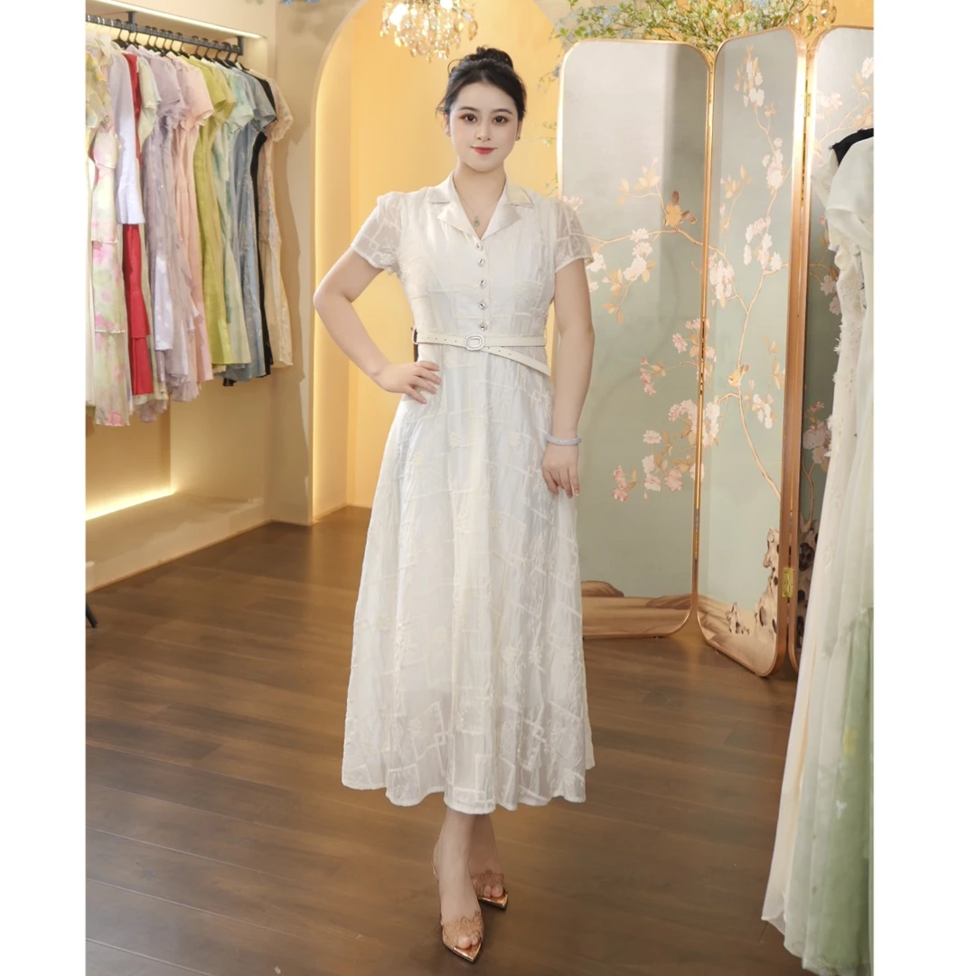 冰冰定制-020（气质千金）连衣裙DMX1222