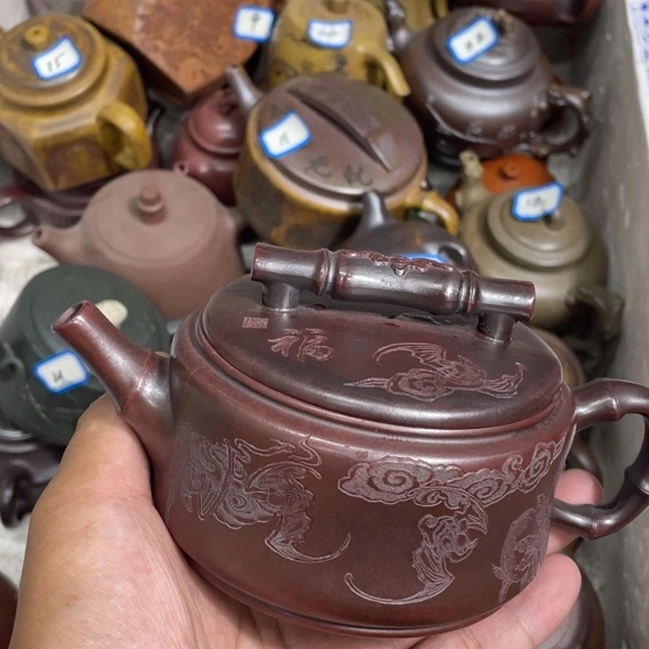 茶壶紫砂紫砂壶紫砂紫砂紫微紫砂