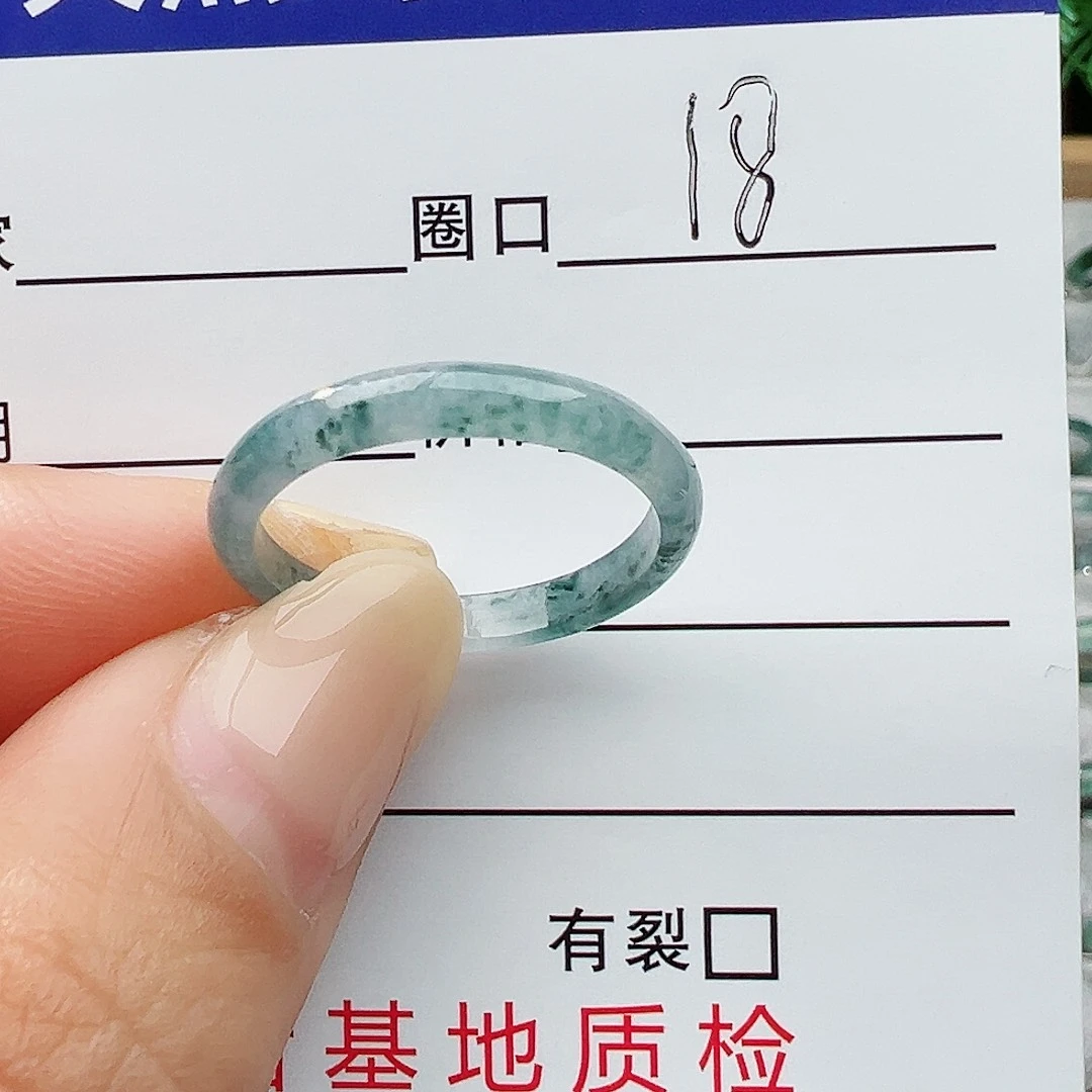 未镶嵌戒指翡翠翡翠