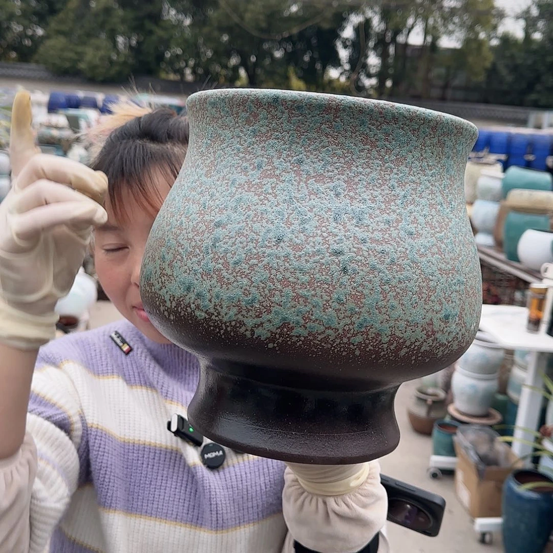 王嫂花盆1210-115高25口22