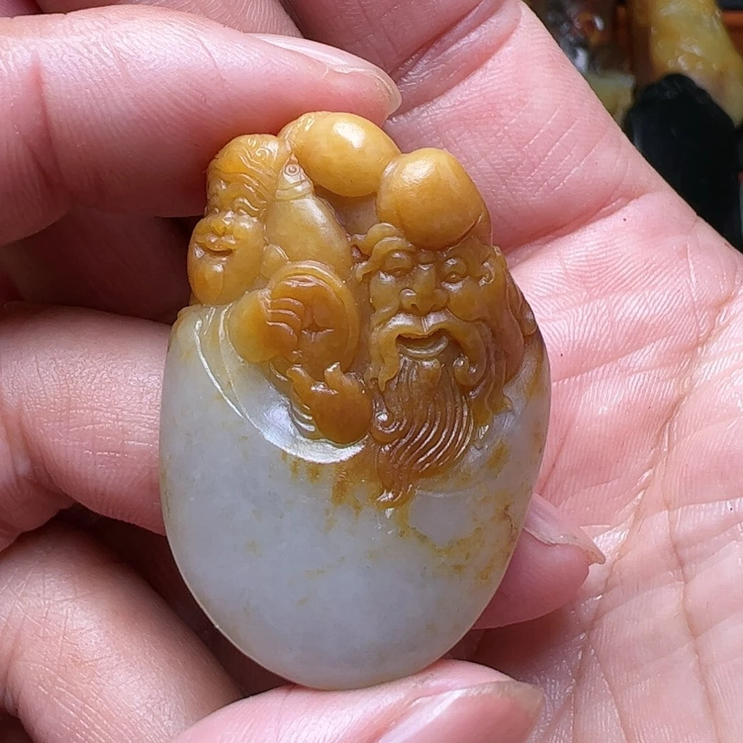 【闪购商品】和田玉挂件未镶嵌