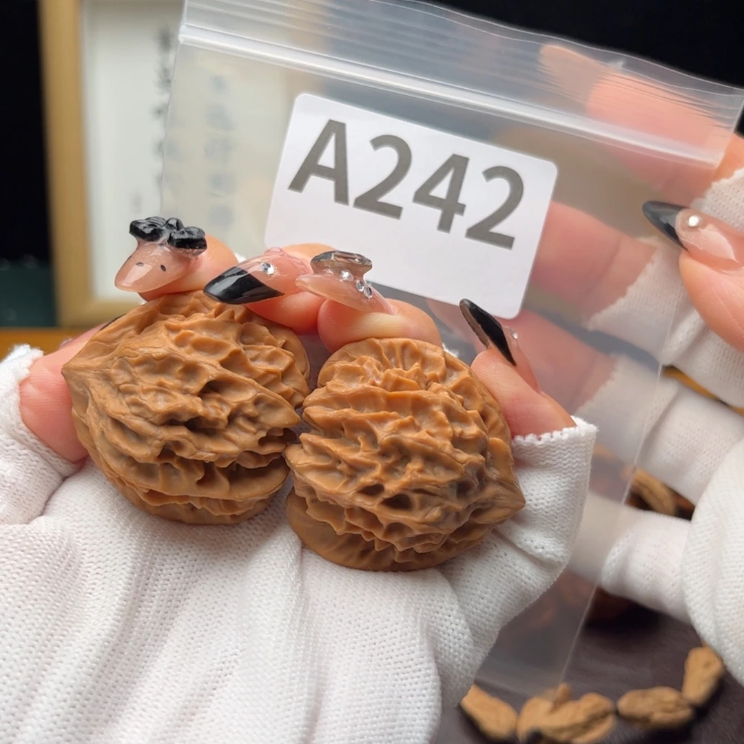 文玩核桃把件37龙门涧a242