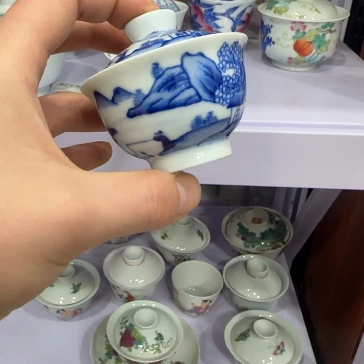 杯陶瓷艺术品收藏陶瓷