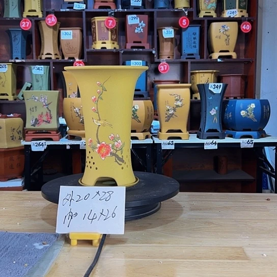 【闪购商品】紫砂花盆