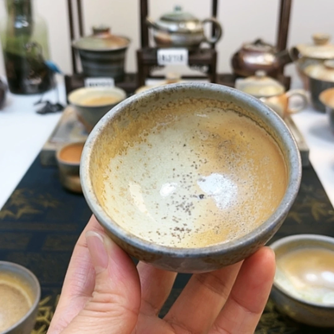 【闪购商品】小*景德茶具柴烧茶具