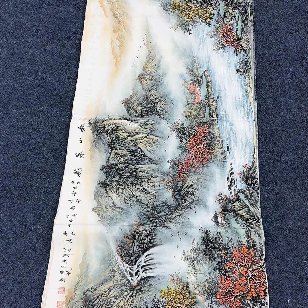 国画纯手绘作品欣赏