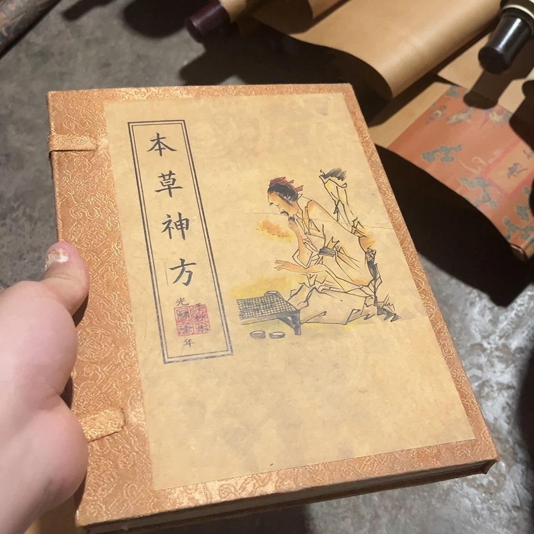 老家的货没有坏的年画