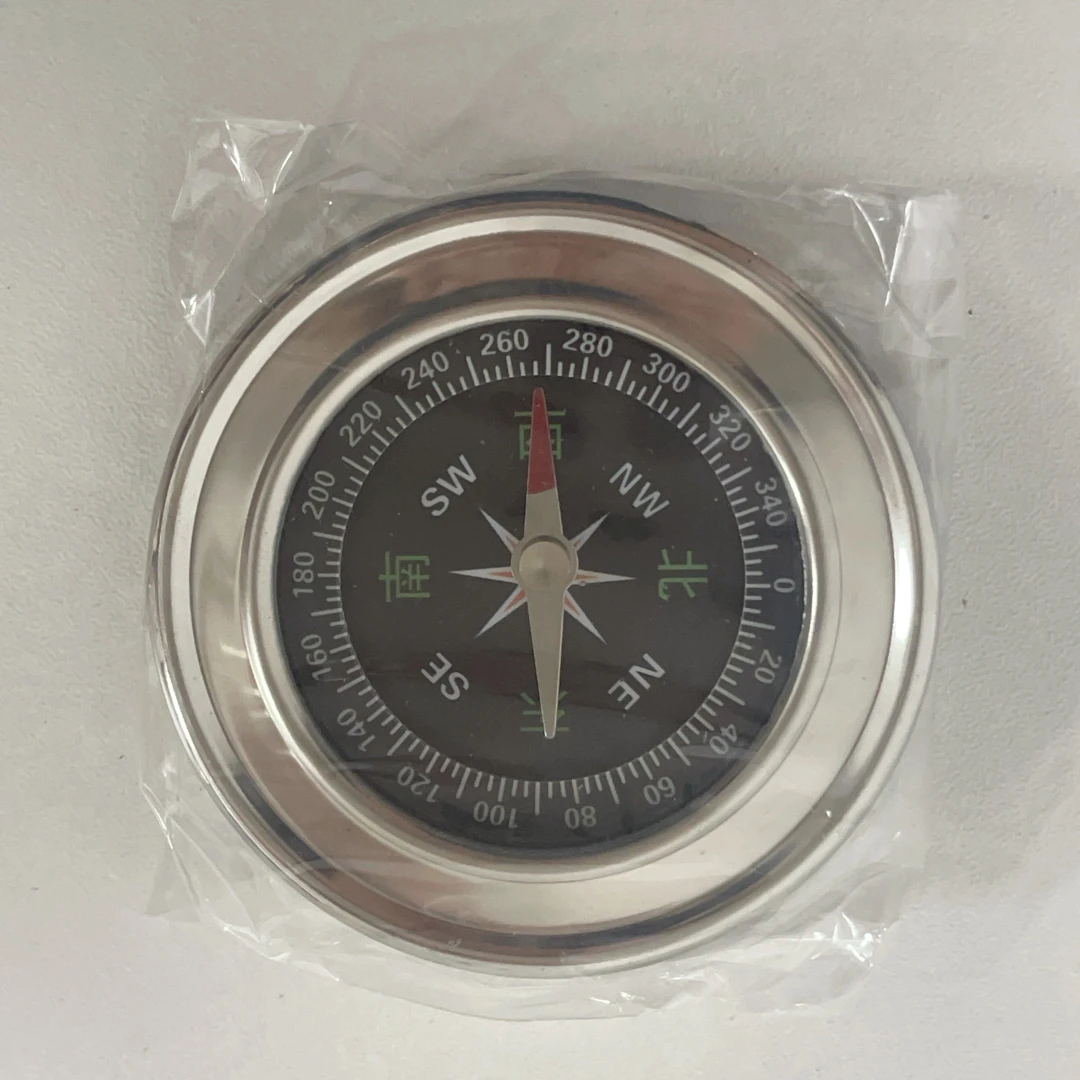 野外生存求生指南针户外露营