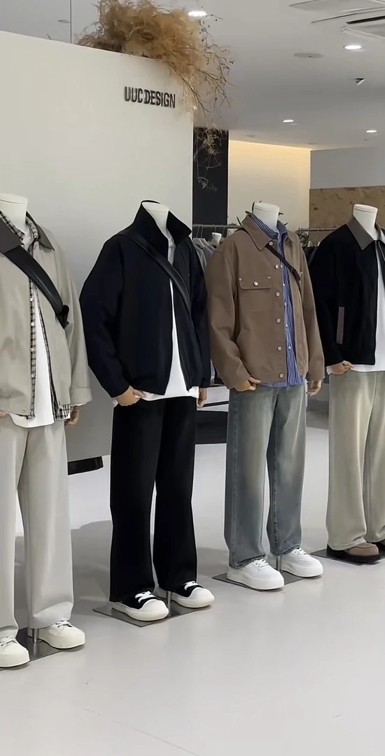 男装夹克牌牌默认微脏微瑕介意勿拍2的No退no换