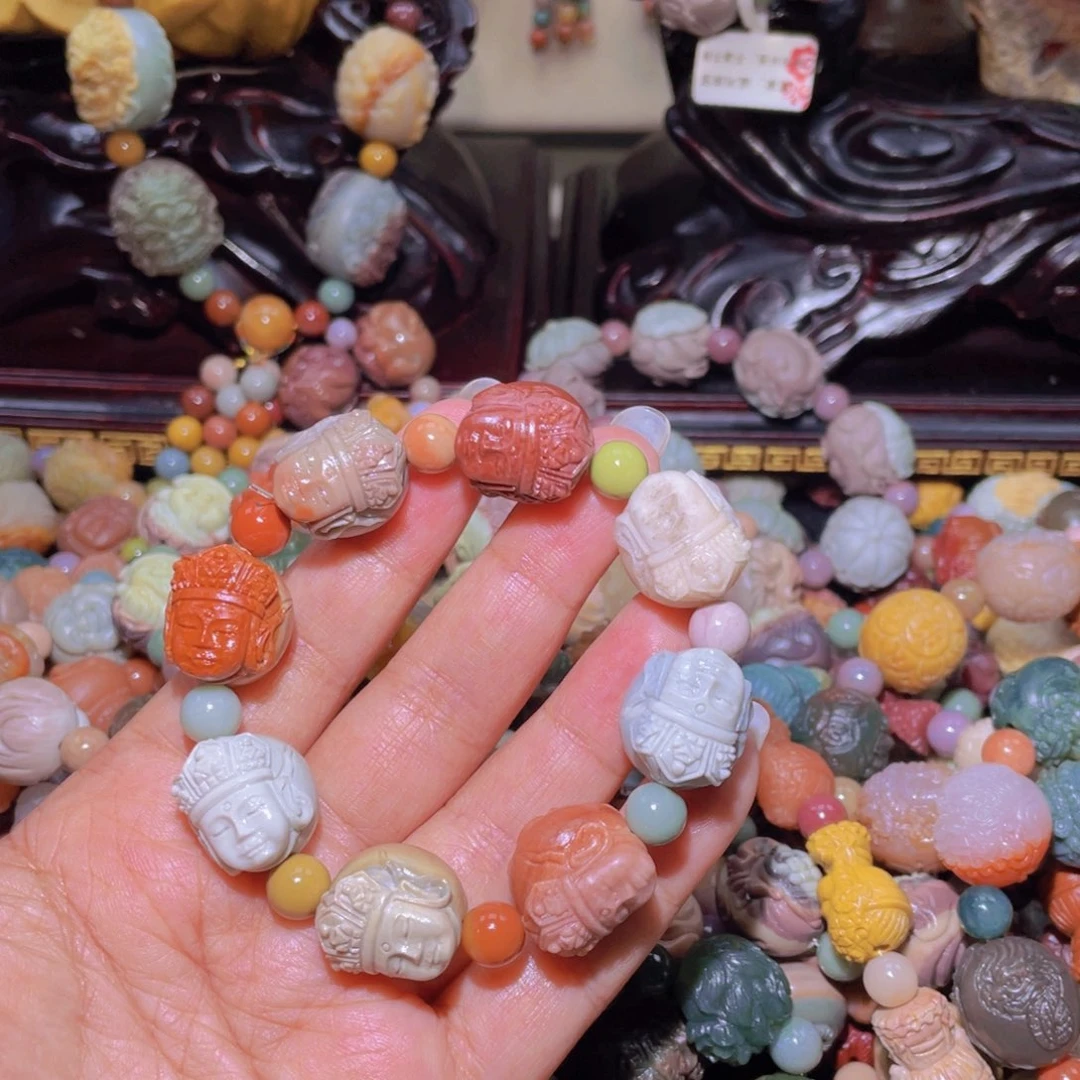 石英质玉手链未镶嵌