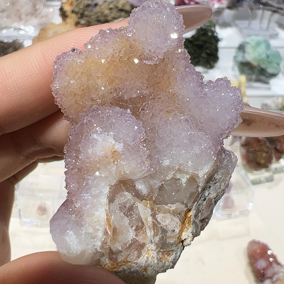 石材南非仙人掌水晶