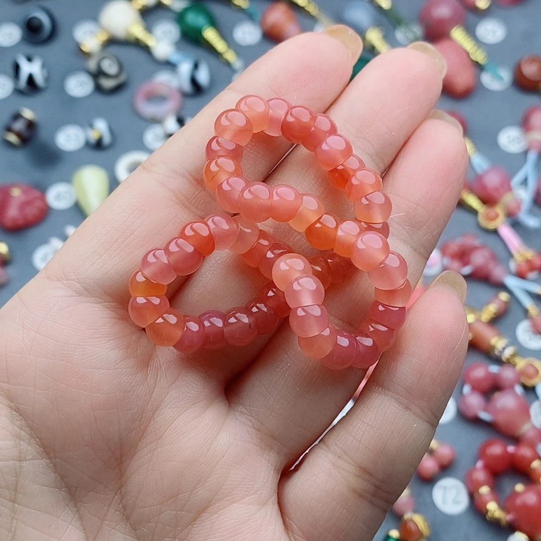 玛瑙/玉髓未镶嵌饰品