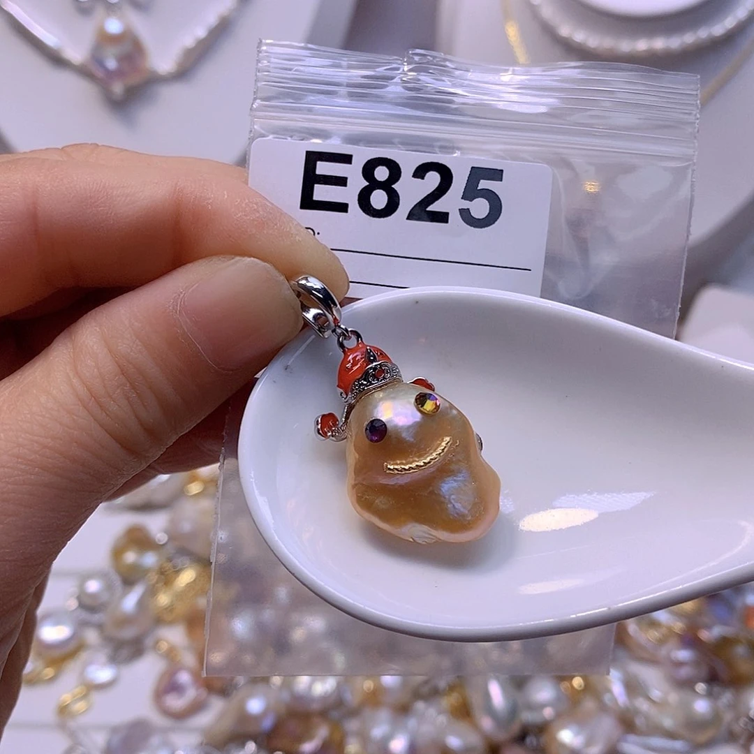 淡水珍珠未镶嵌颈饰