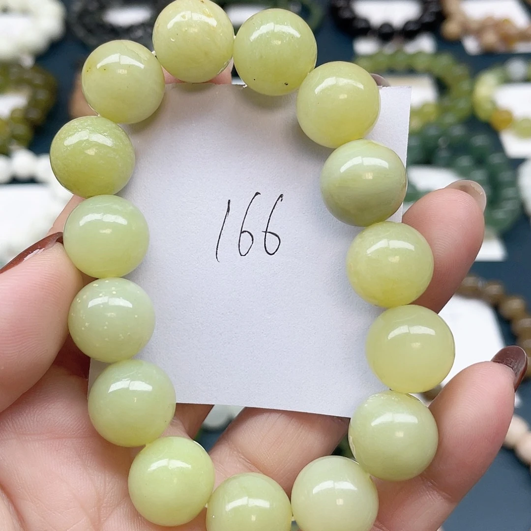 未镶嵌蛇纹石玉手串