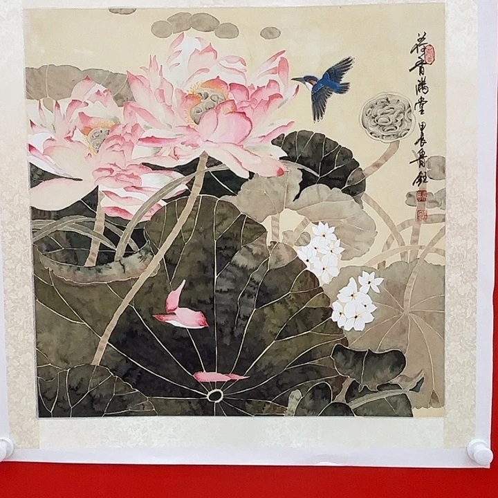 国画鲁钰先生精品系列