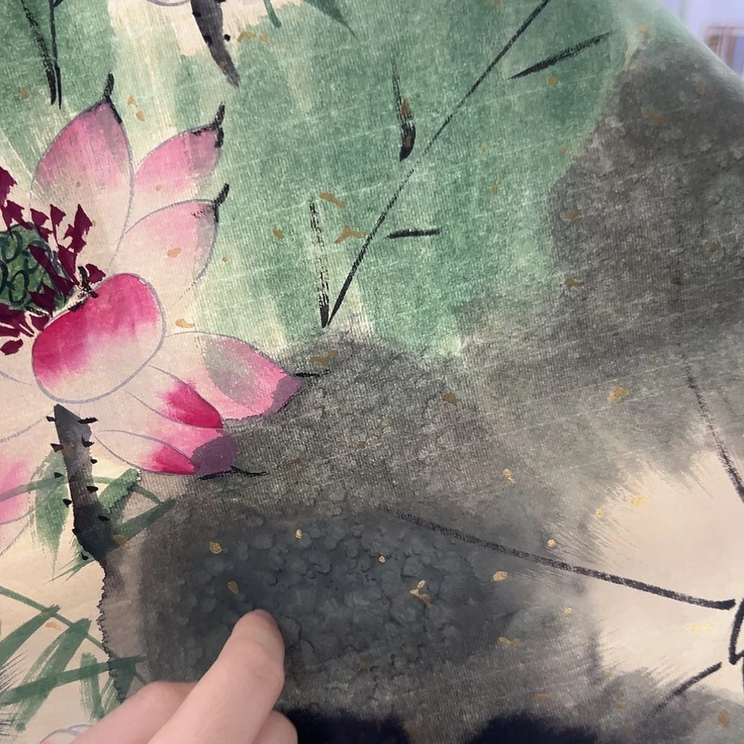 国画纯手绘字画作品欣赏