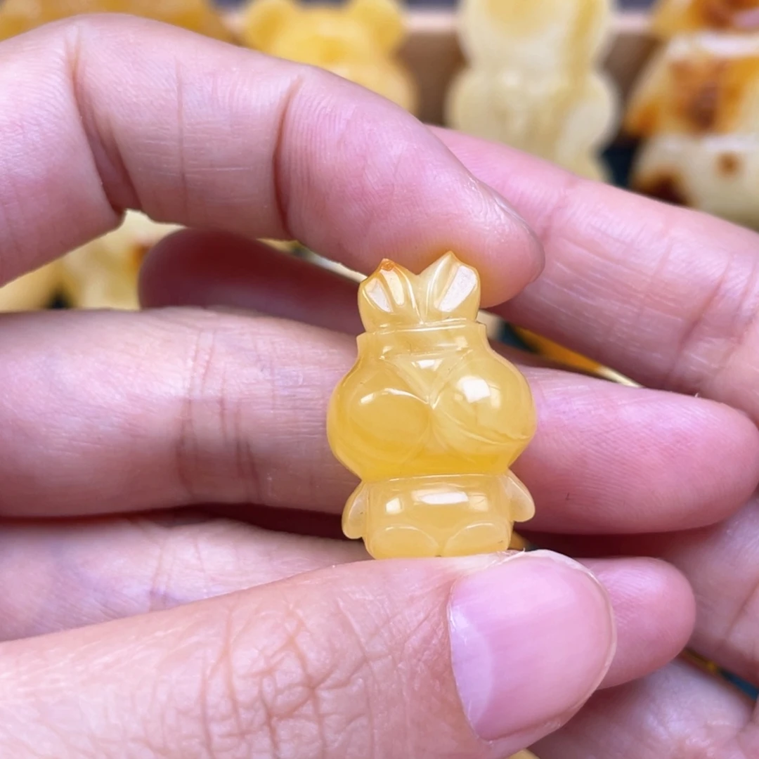 未镶嵌琥珀裸石蜜蜡