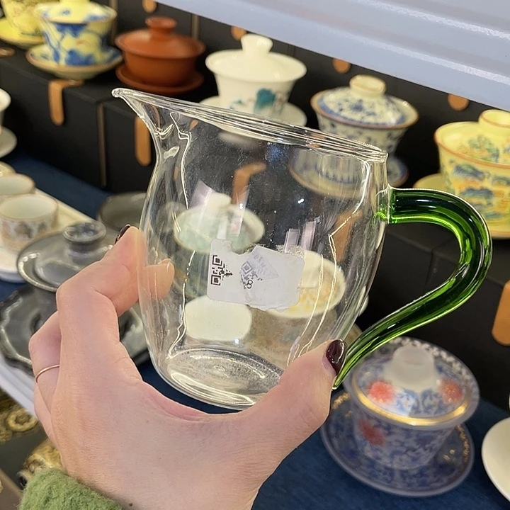 陶景德陶瓷盖碗茶具