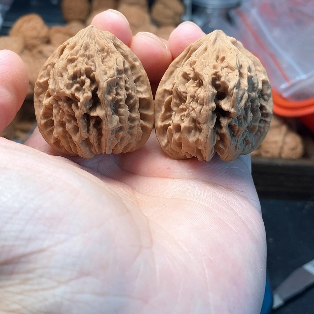 1文玩核桃上古金蟾38-260